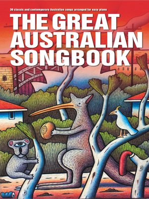 cover image of The Great Australian Songbook